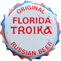 ������ florida troika original russian beer